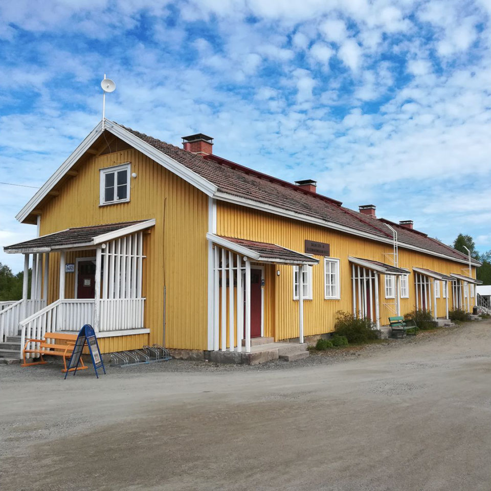 Sallan sota ja jälleenrakennusajan museo