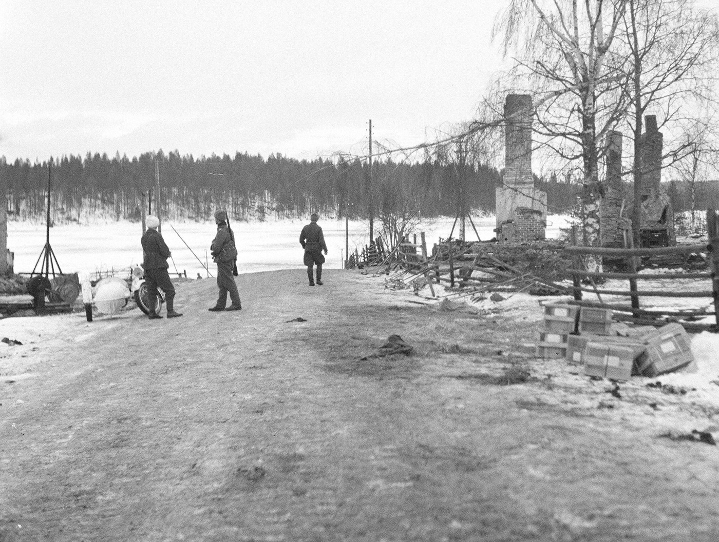 Haukiperä SILLOIN (SA-kuva)
